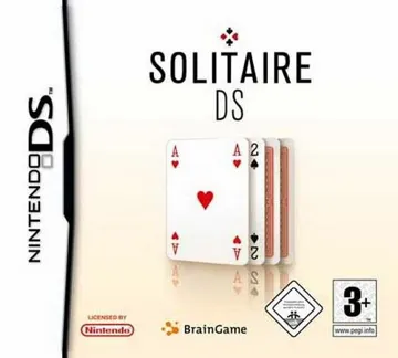 Solitaire (Europe) (En,Fr,De,Es,It) box cover front